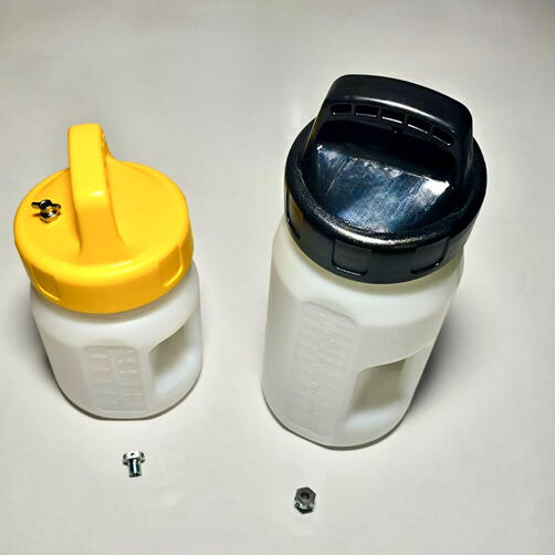 cannen voor twee componenten injectie pomp