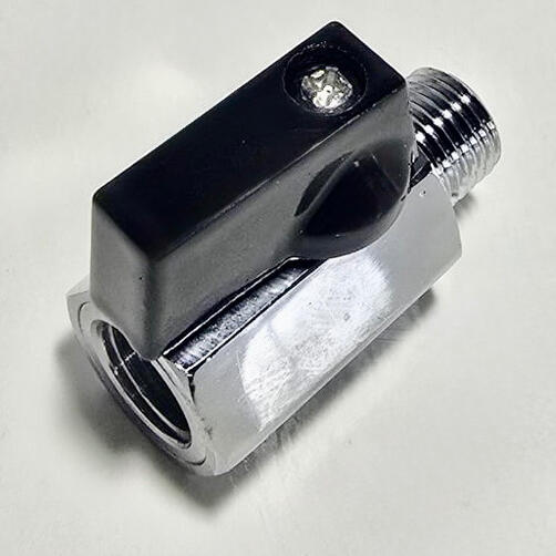 kogelkraan 2K injectie pomp