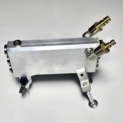 mengpistool lage druk injectie pomp