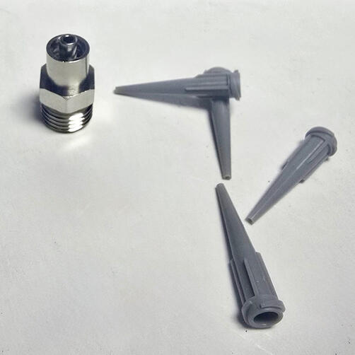 injectie nippel set mengpistool 2K injectie pomp