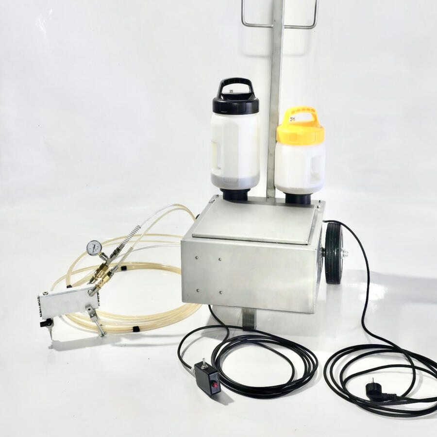 injectiepomp voor epoxy hars en betoninjectie